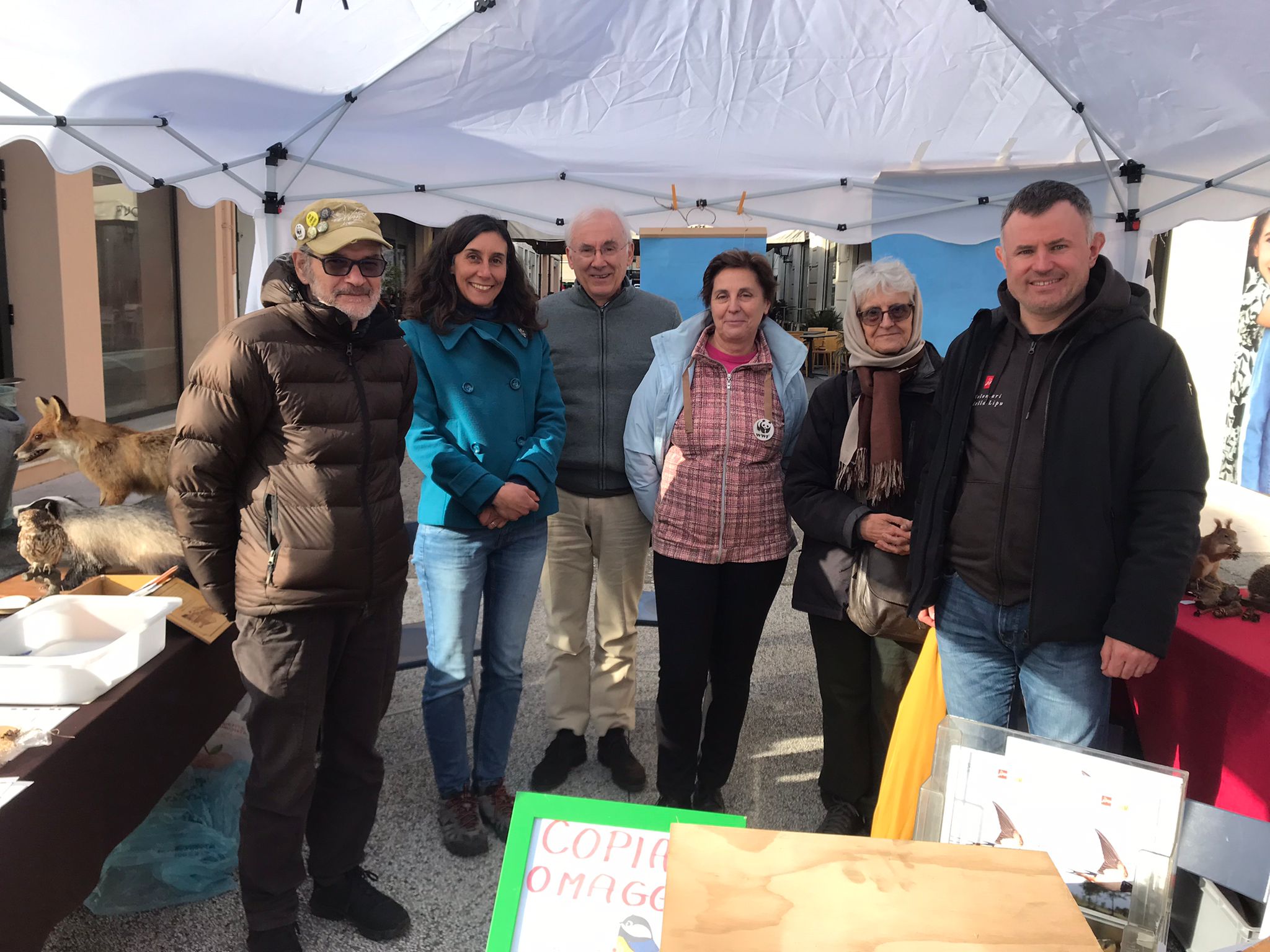 Giornata ecologica a Montebelluna