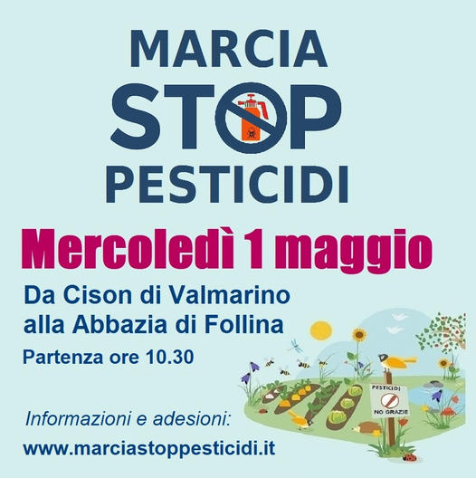 Marcia Stop Pesticidi