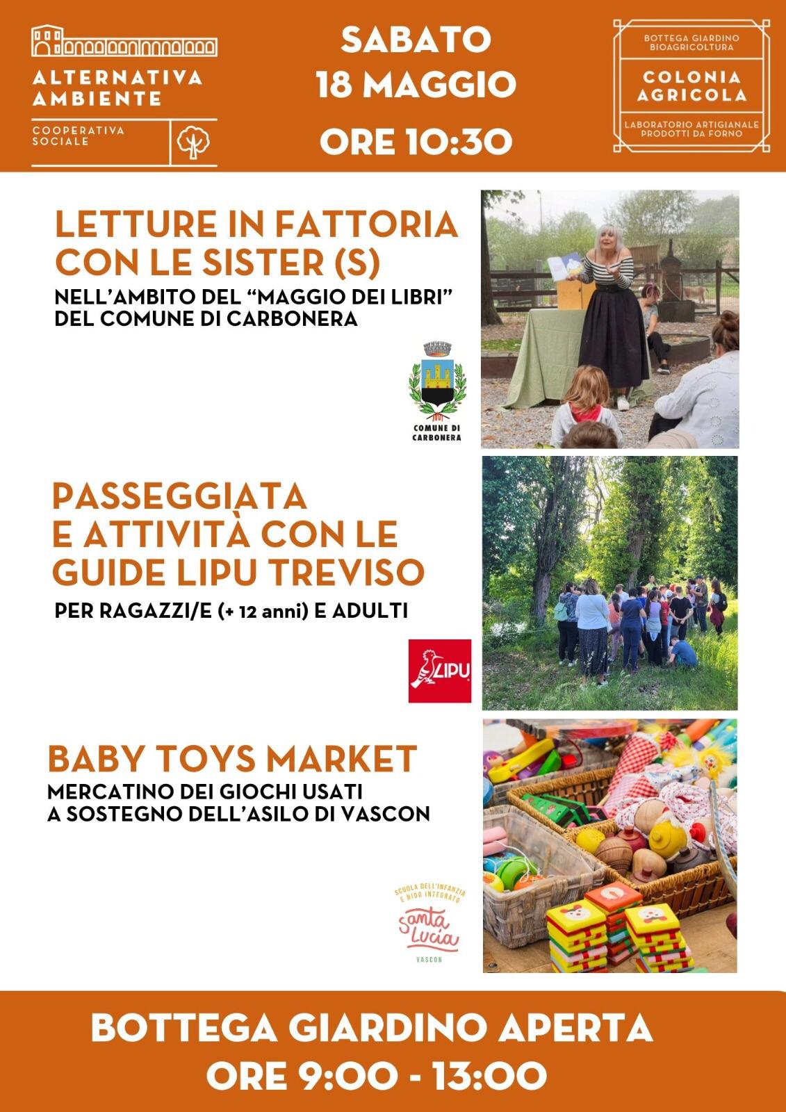 Passeggiata e attività con le guide Lipu Treviso