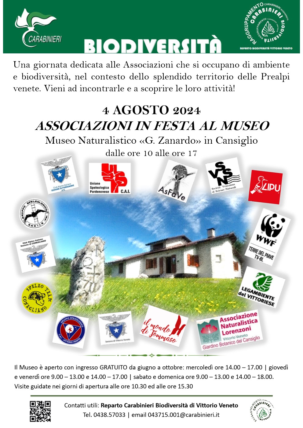 Associazioni in festa al Museo
