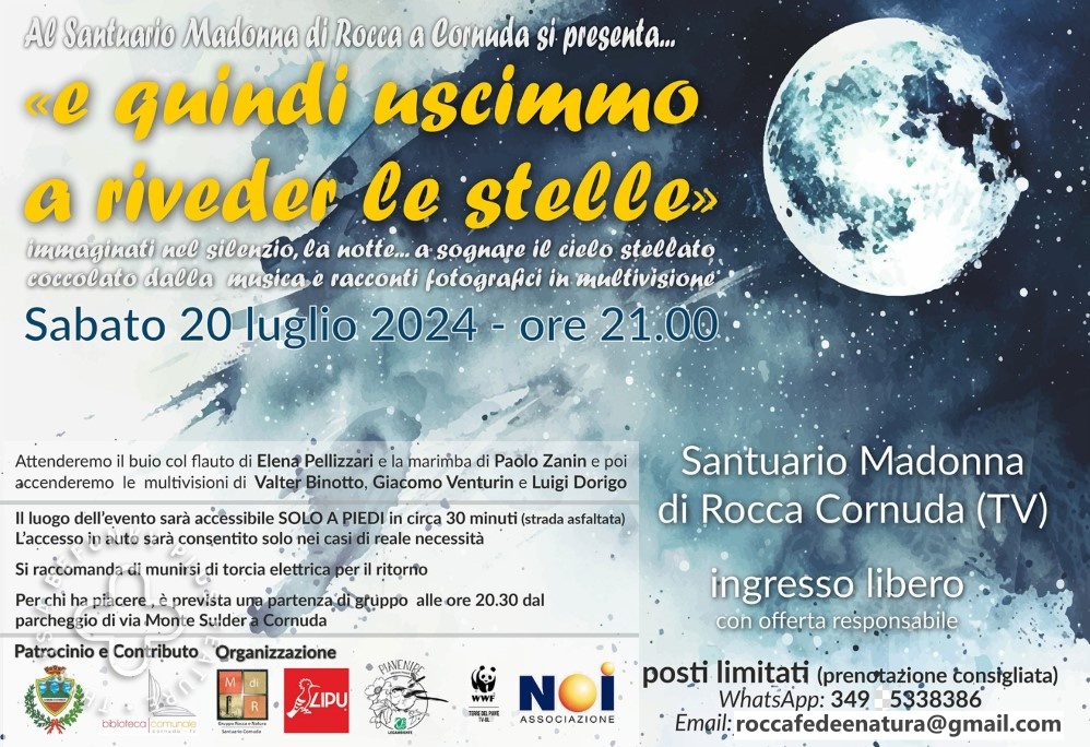 “e quindi uscimmo a riveder le stelle”
