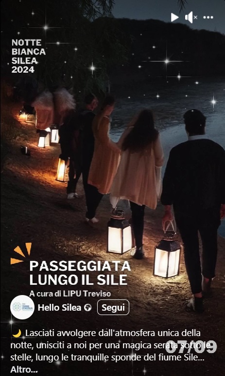 Notte Bianca Silea 2024