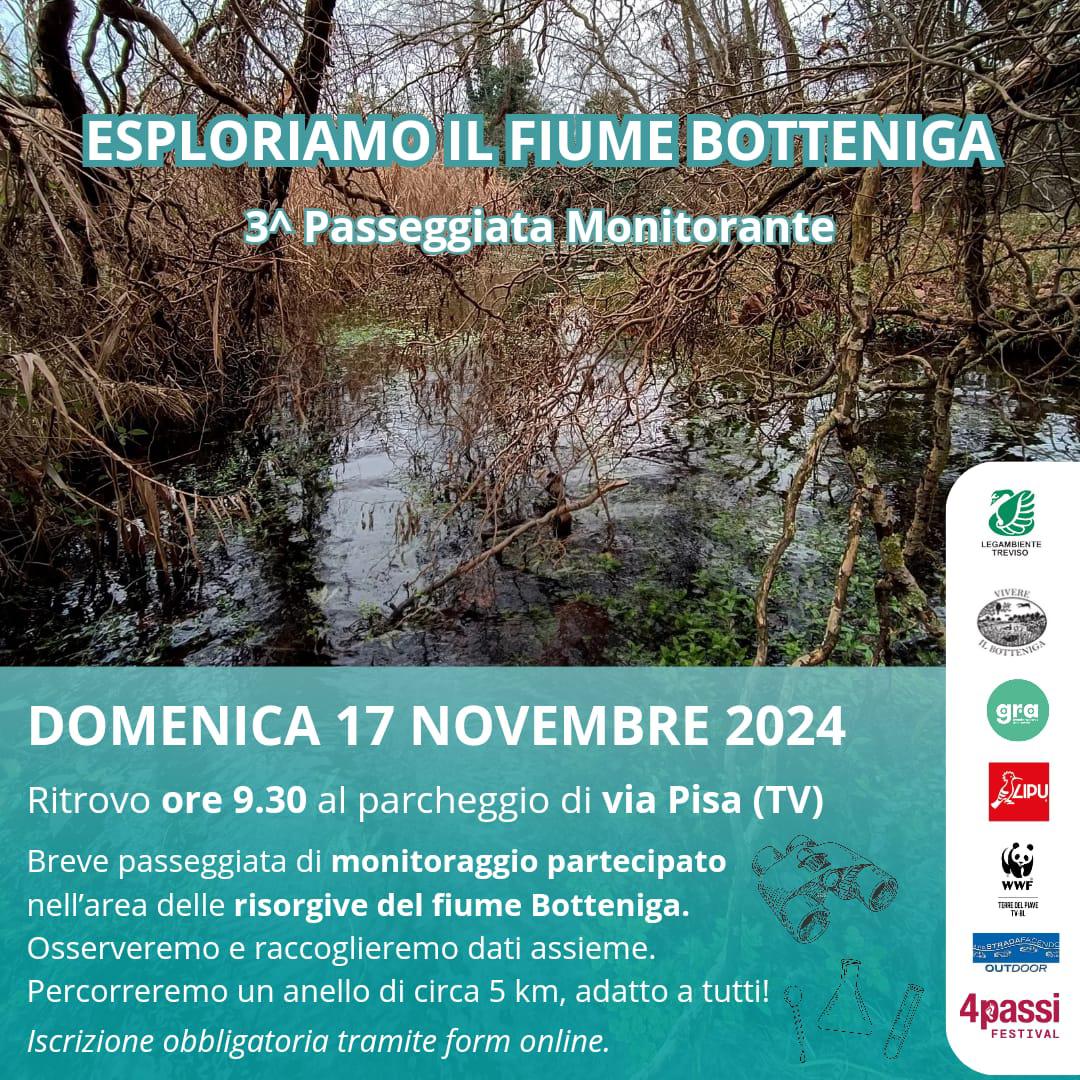 Esploriamo il fiume Botteniga