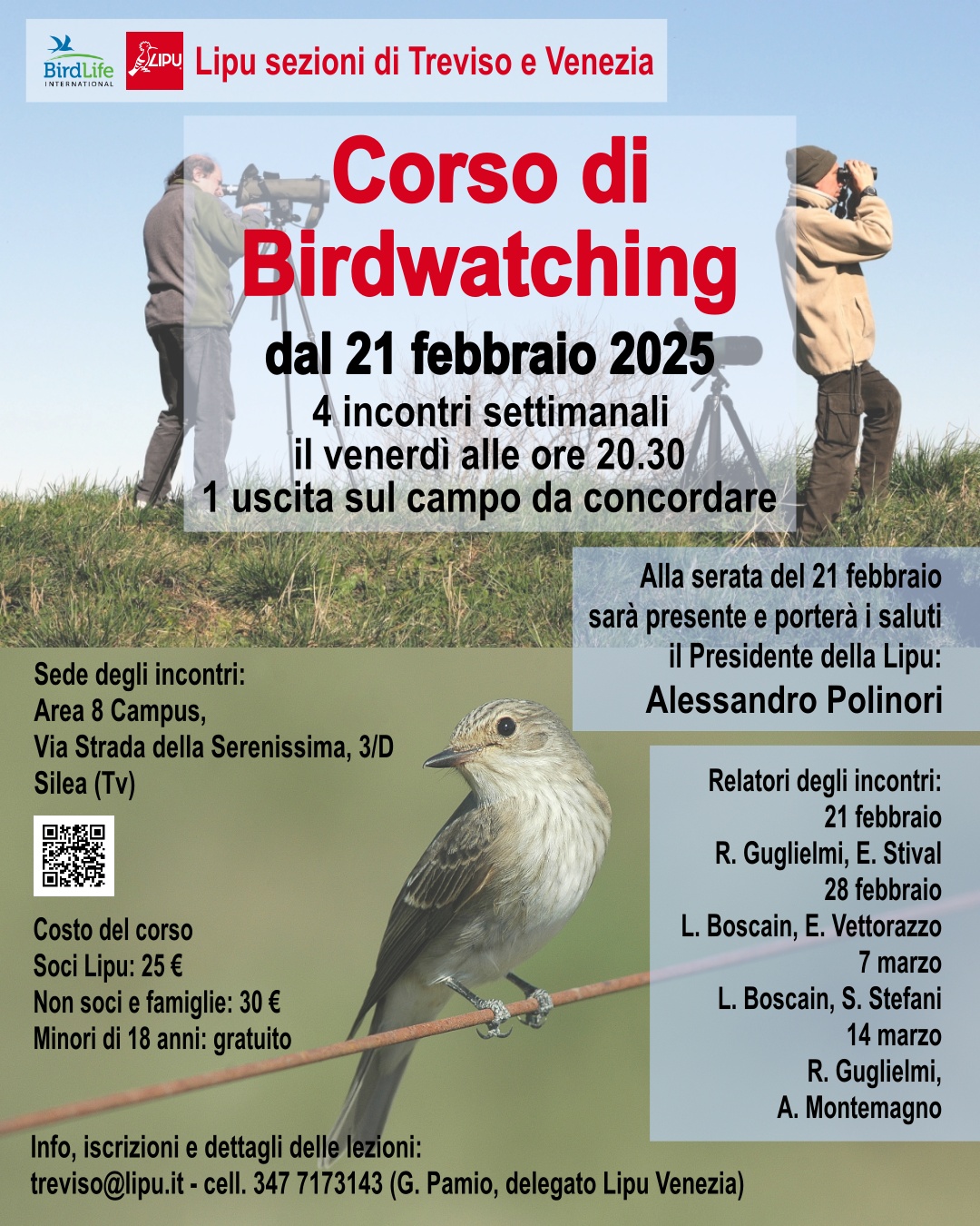 Corso di Birdwatching 2025