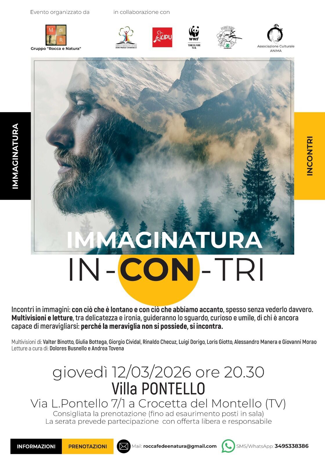 12 marzo 2026 – “IMMAGINATURA in-con-tri”
