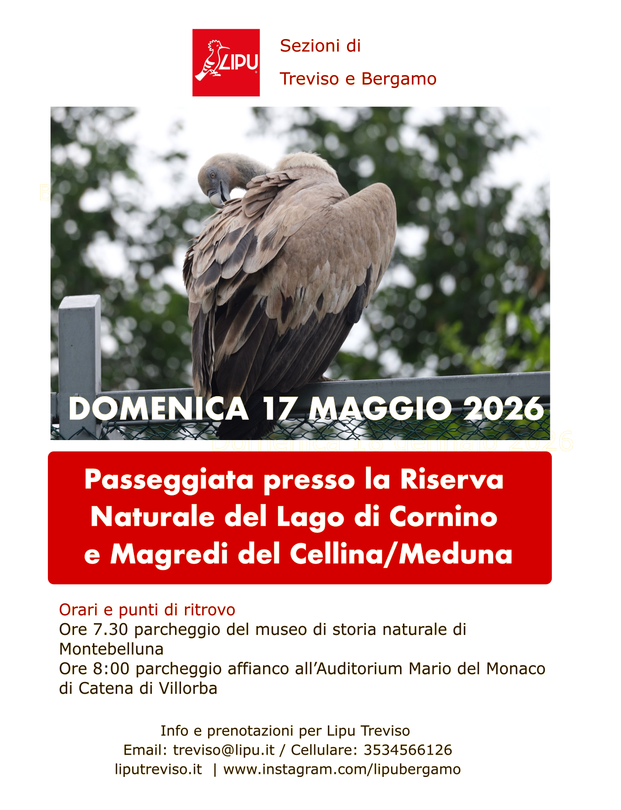 17 maggio 2026 – Prossima uscita!